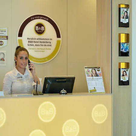 Hotel B&B Hotel Heidelberg 3*