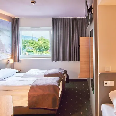 Hotell B&B Hotel Heidelberg Heidelberg