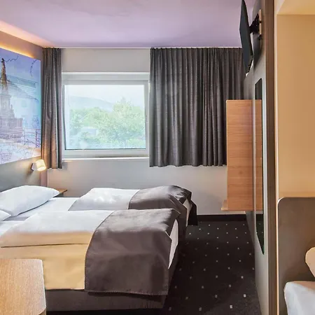 Отель B&B Hotel Heidelberg
