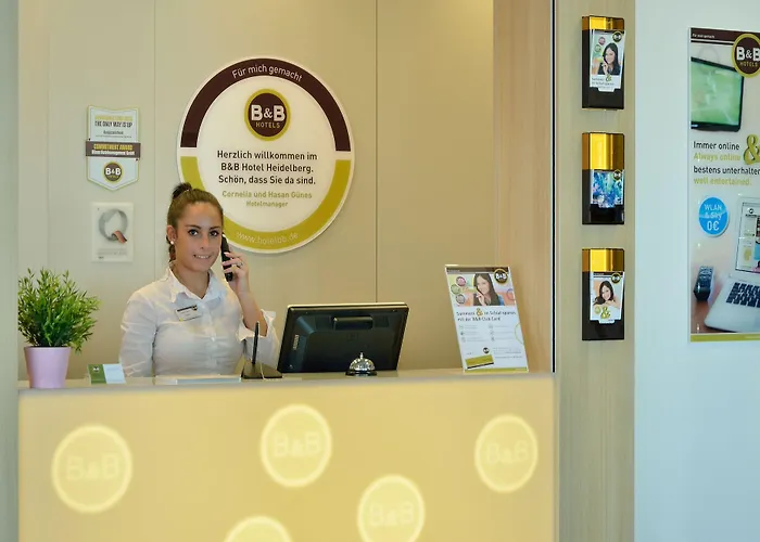 Ξενοδοχείο B&B Hotel Heidelberg 3*