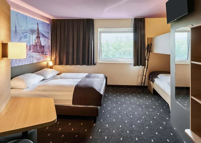 B&B Hotel Heidelberg 3*